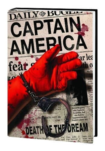 The Death of Captain America Omnibus cover