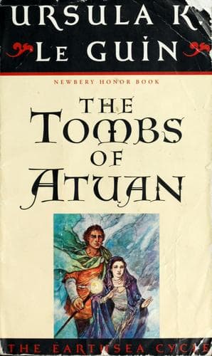 The Tombs of Atuan cover