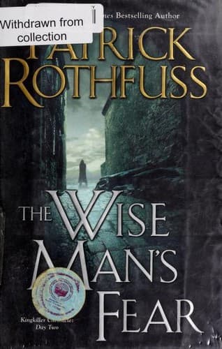 The Wise Man’s Fear cover